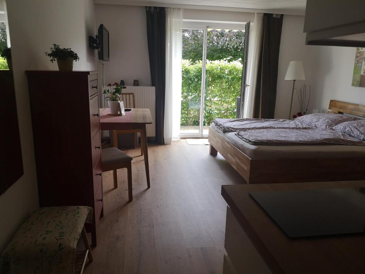 Ferien-Garconniere Hemetsberger Apartman Weyregg Kültér fotó