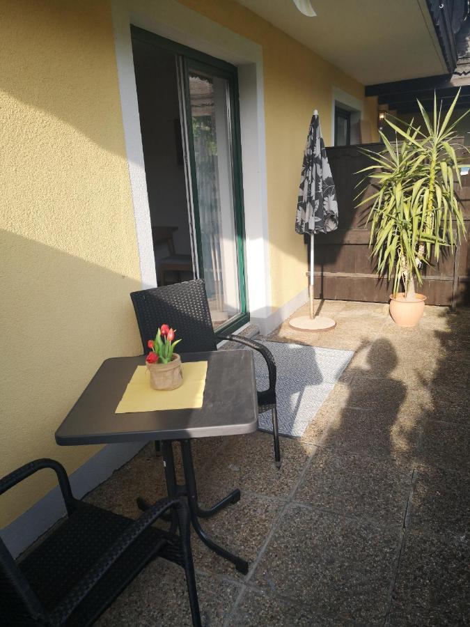 Ferien-Garconniere Hemetsberger Apartman Weyregg Kültér fotó