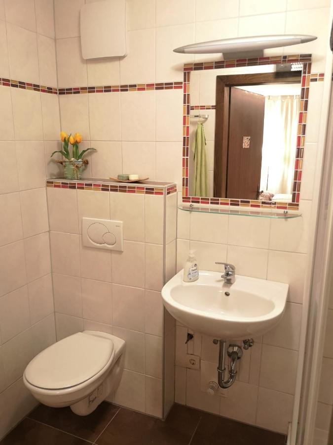 Ferien-Garconniere Hemetsberger Apartman Weyregg Kültér fotó